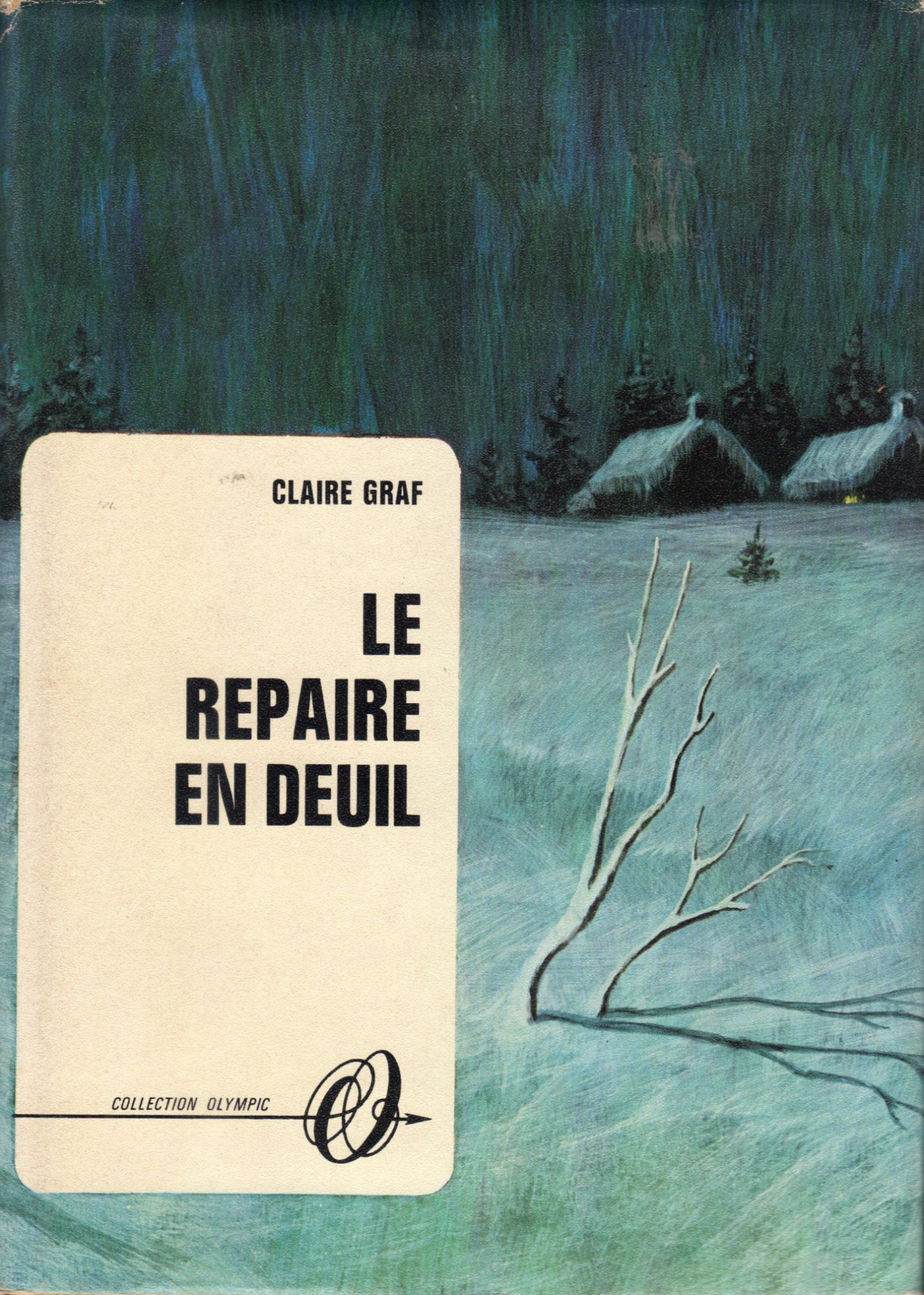 Couverture de « Le Repaire en deuil »